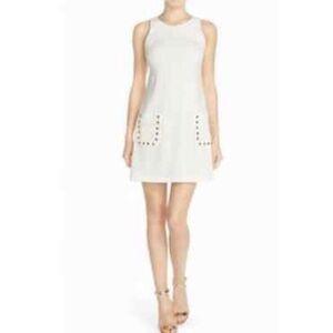 Amanda Uprichard White Mini Dress